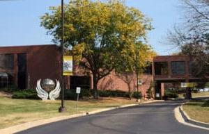 Entrance view at East campus